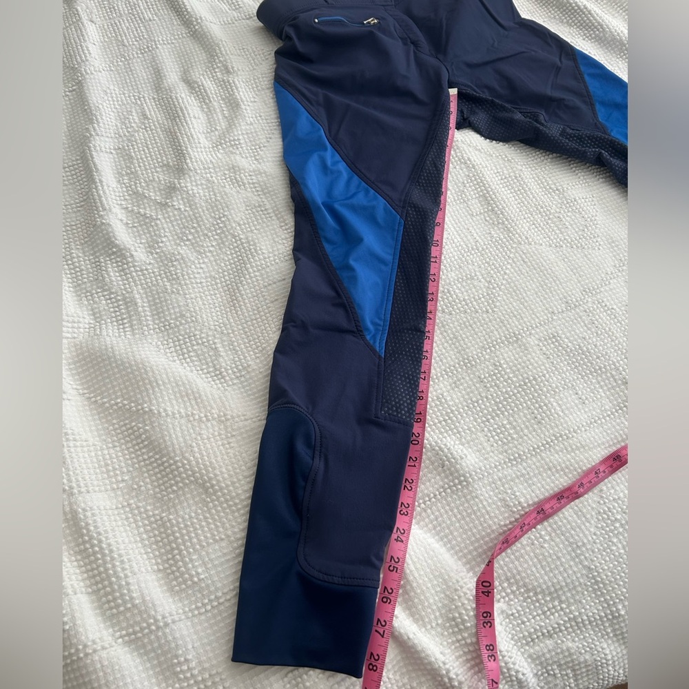 Riding Sport Navy Riding Pants size 30 - Picture 5 of 7
